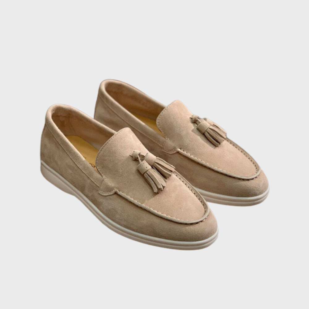 Toby | Men’s Casual Tassel Slip-On Suede Shoes