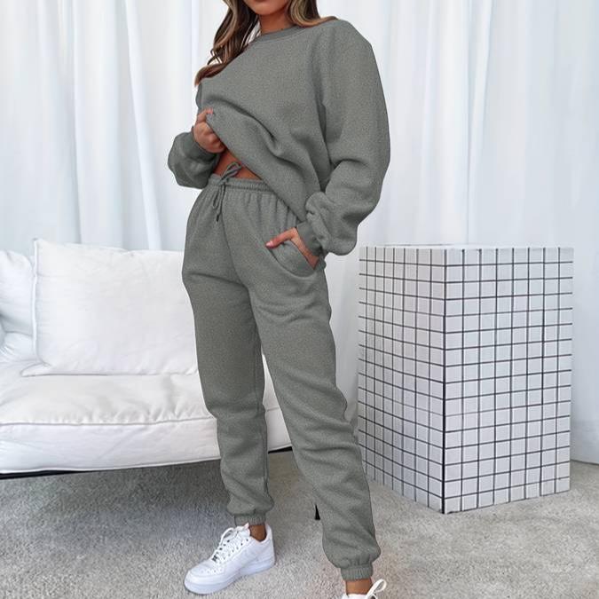 Florence | Women’s Casual Relaxed Fit Sweatshirt Tracksuit Set