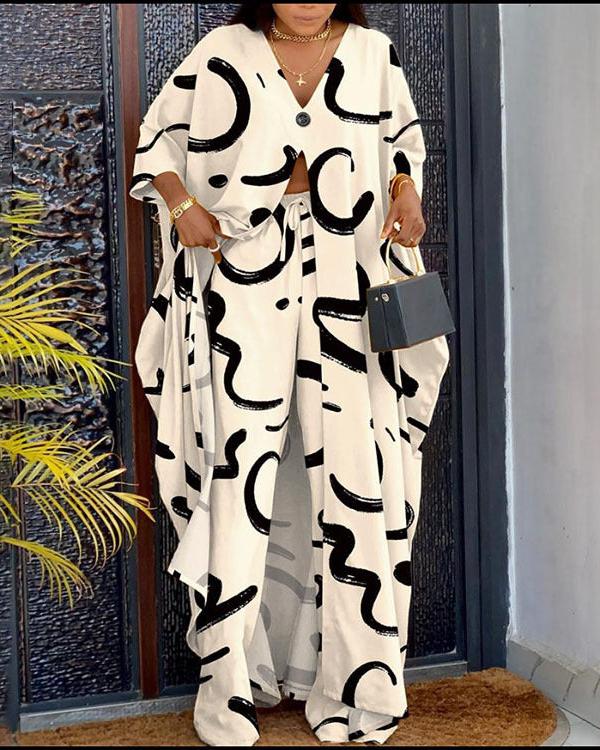 Mimi | Two Piece Trouser Set