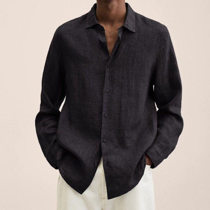 Charles | Men Classic Button Down Long Sleeve Shirt