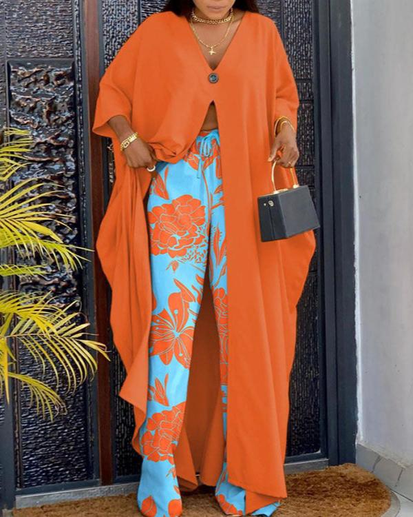 Mimi | Two Piece Trouser Set