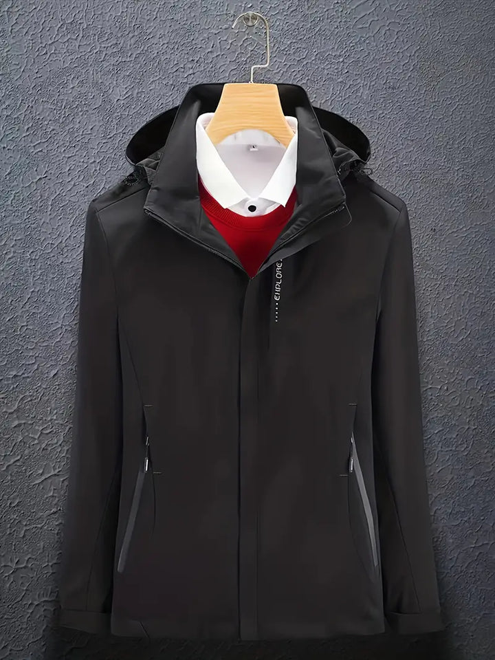 Karen | Women’s Winter Hooded Zip-Up Jacket