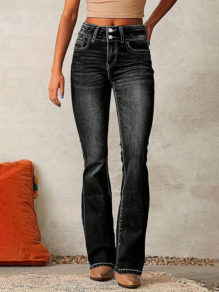 Grace | Women’s High-Waisted Flared Jeans