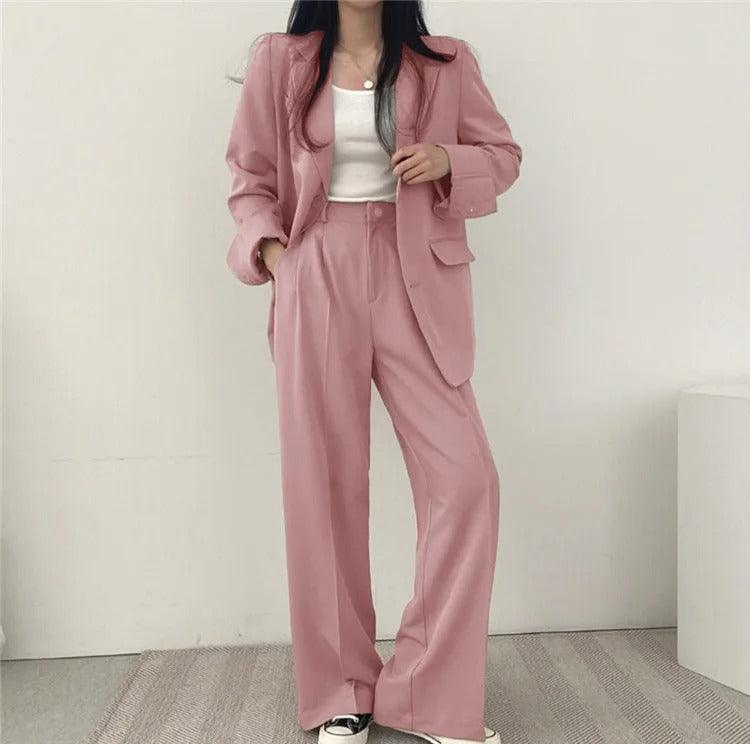 Maria | Women’s Tailored Suit Sets With Long Blazer Statement