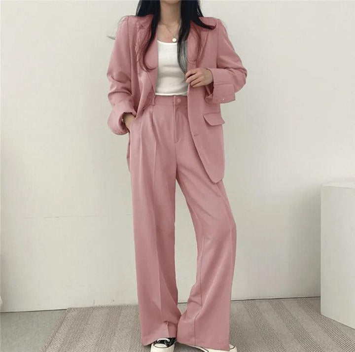 Maria | Women’s Tailored Suit Sets With Long Blazer Statement