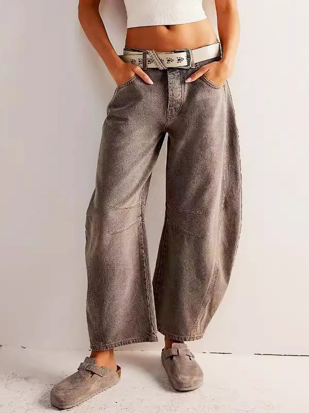 Heidi | Women’s Relaxed Fit Wide-Leg Pants