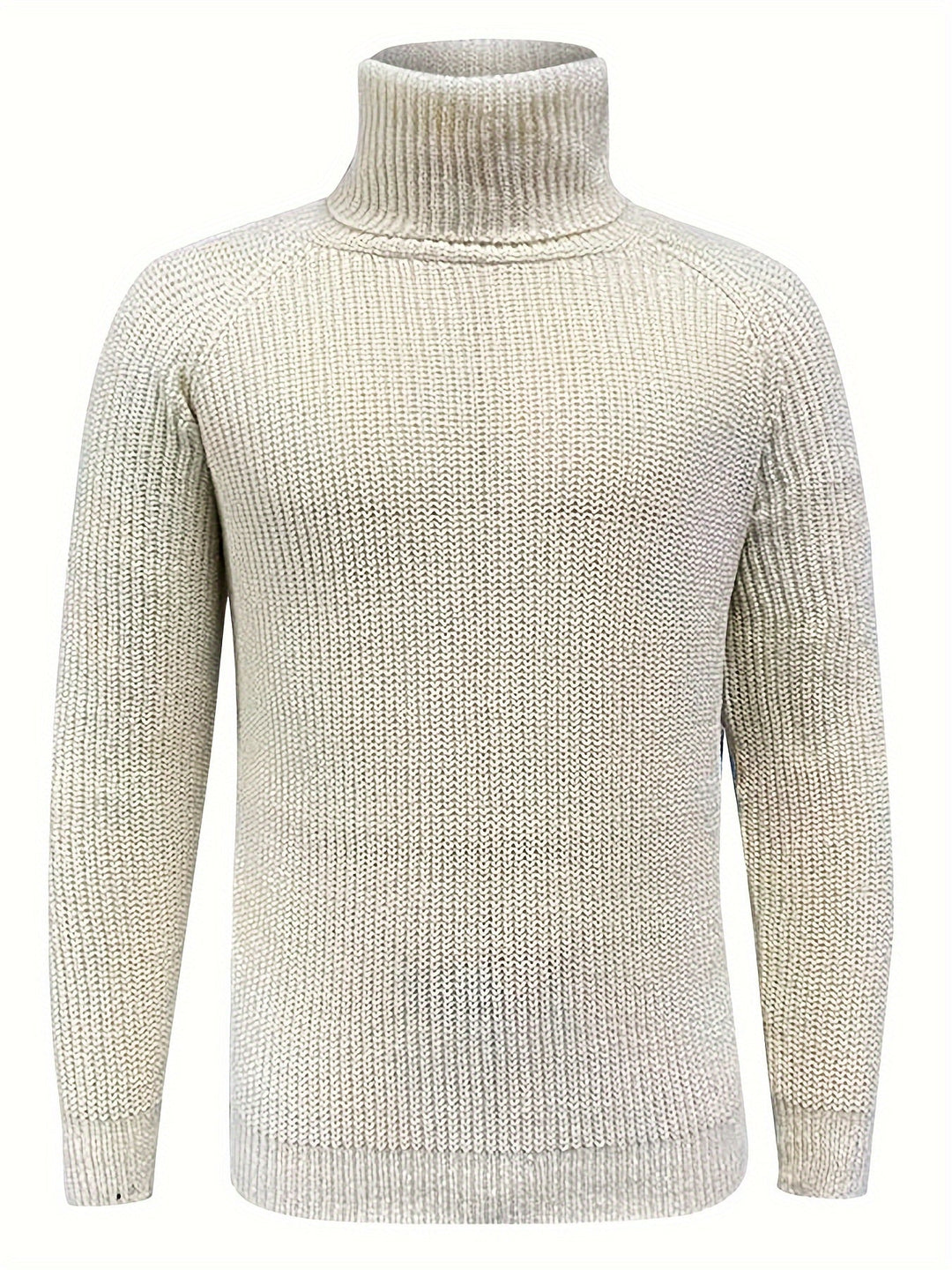 Elliott | Men’s Ribbed Warm High Neck Winter Sweater