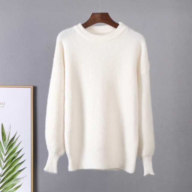 Brooklyn | Women Winter Crew Neck Sweater