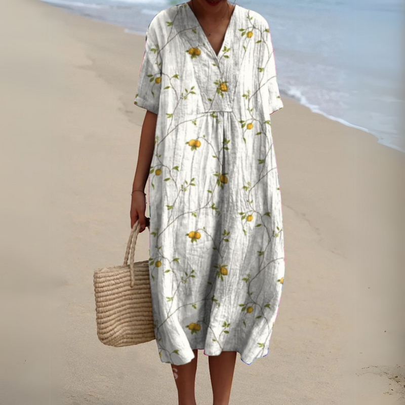 Lora | Women's Floral Summer Dress