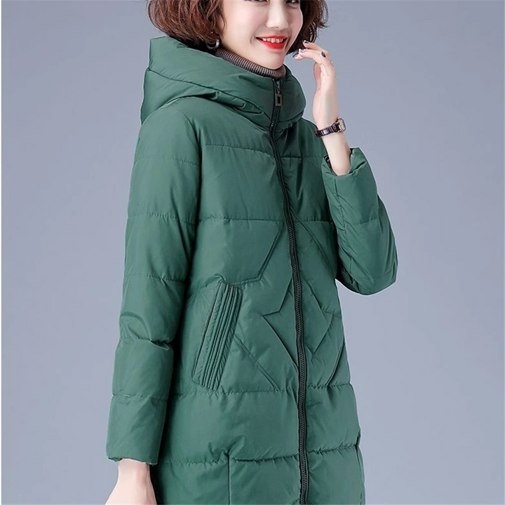 Isabelle | Women’s Hooded Puffer Winter Jacket