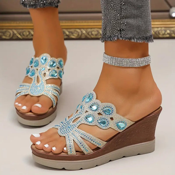 Odell | Women's Rhinestone Sandals