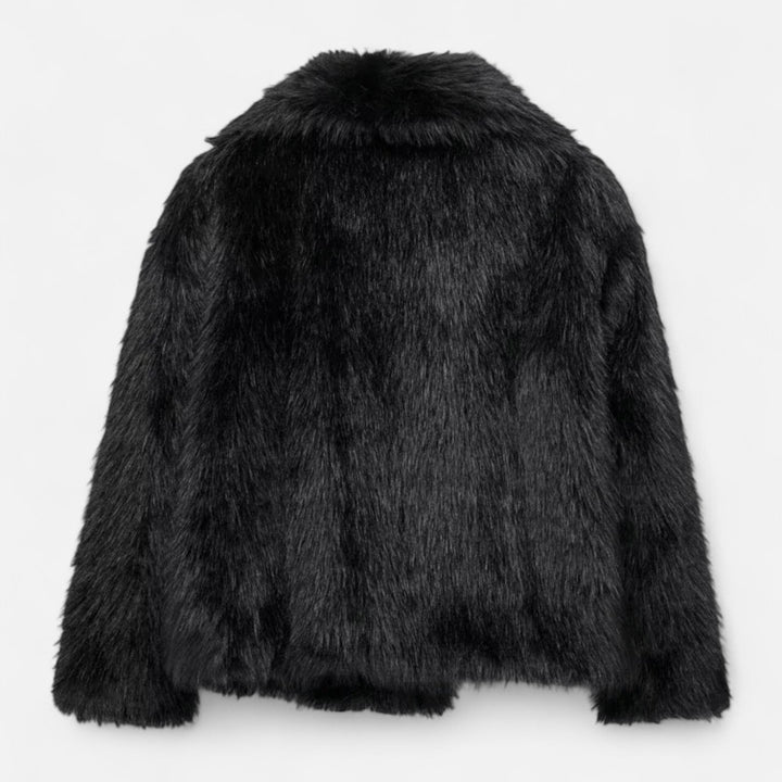 Florence | Women’s Chic Faux Fur Warm Jacket