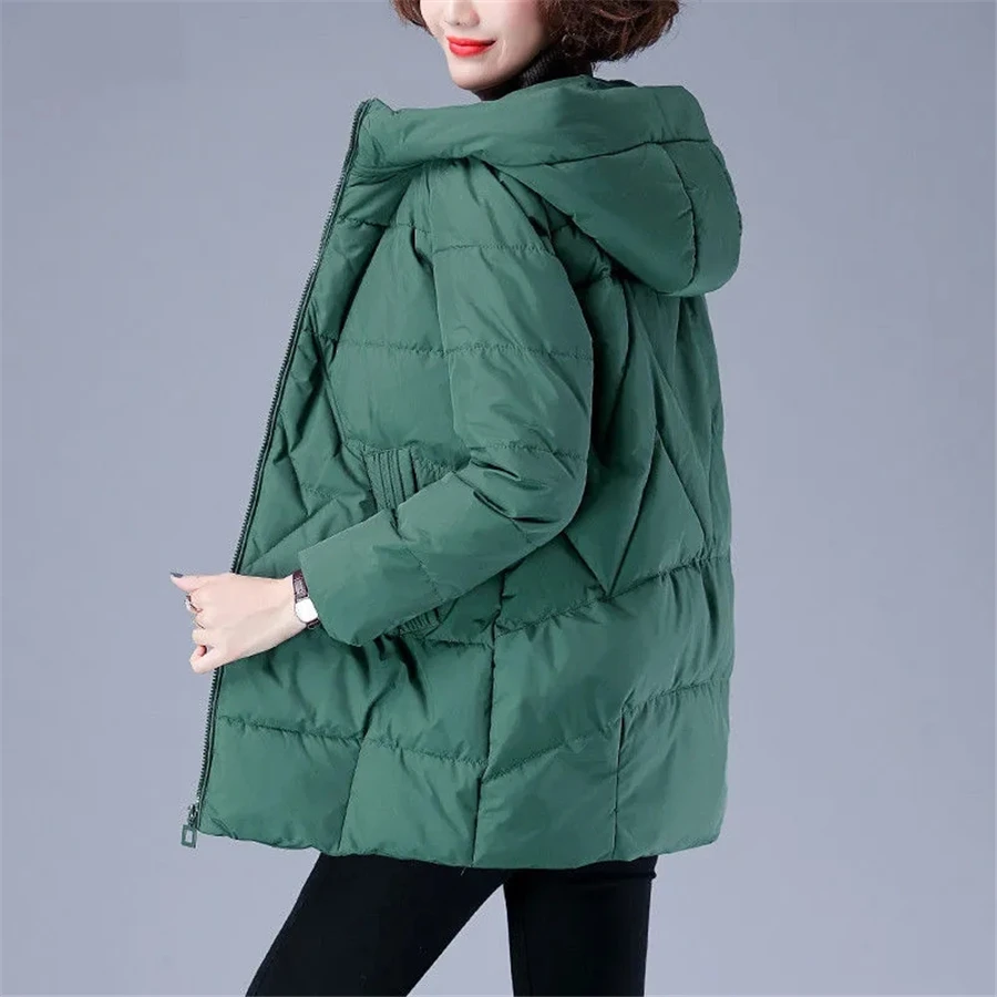 Isabelle | Women’s Hooded Puffer Winter Jacket