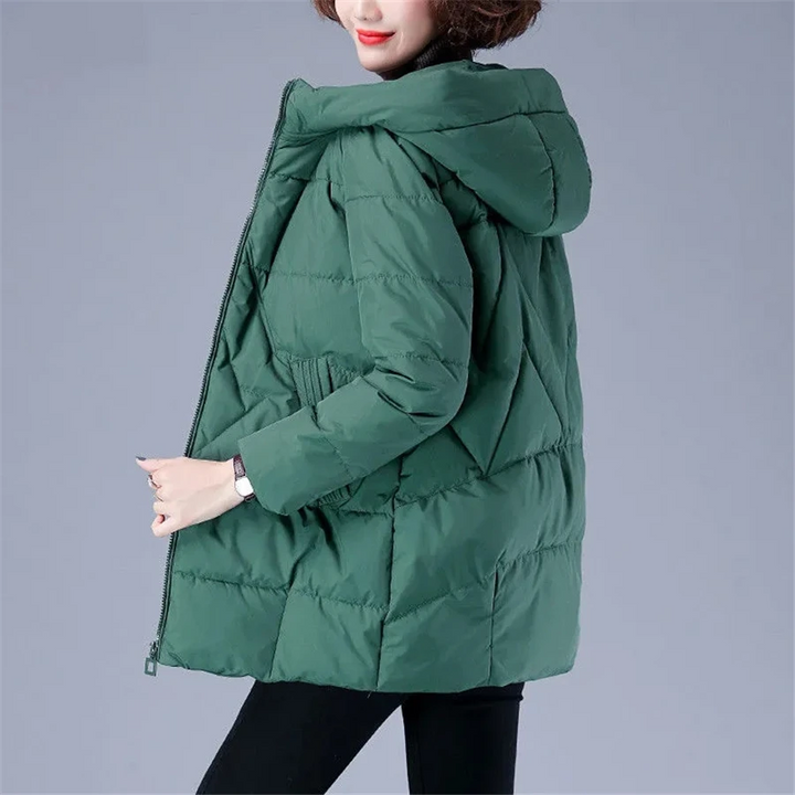 Isabelle | Women’s Hooded Puffer Winter Jacket