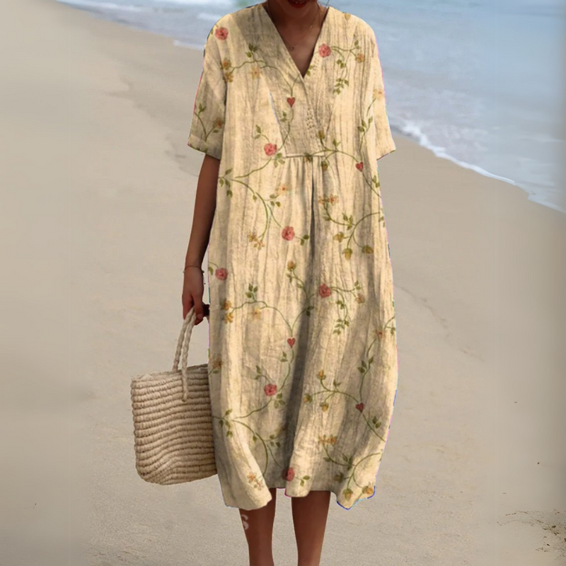 Lora | Women's Floral Summer Dress