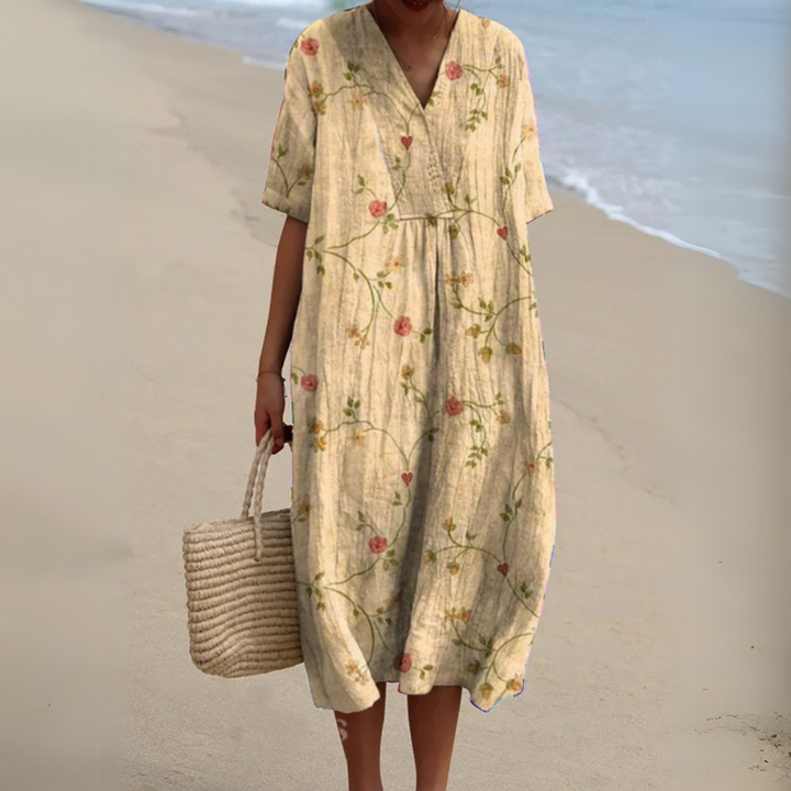 Lora | Women's Floral Summer Dress