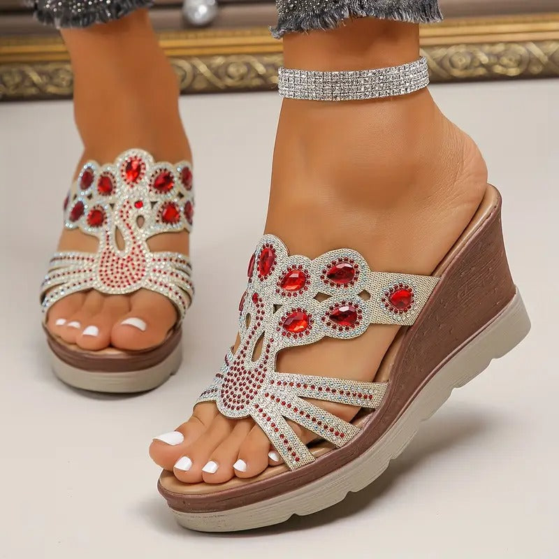 Odell | Women's Rhinestone Sandals