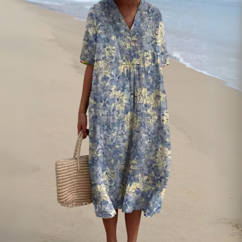 Lora | Women's Floral Summer Dress