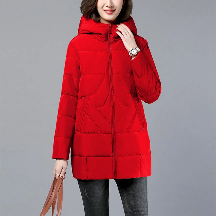 Isabelle | Women’s Hooded Puffer Winter Jacket