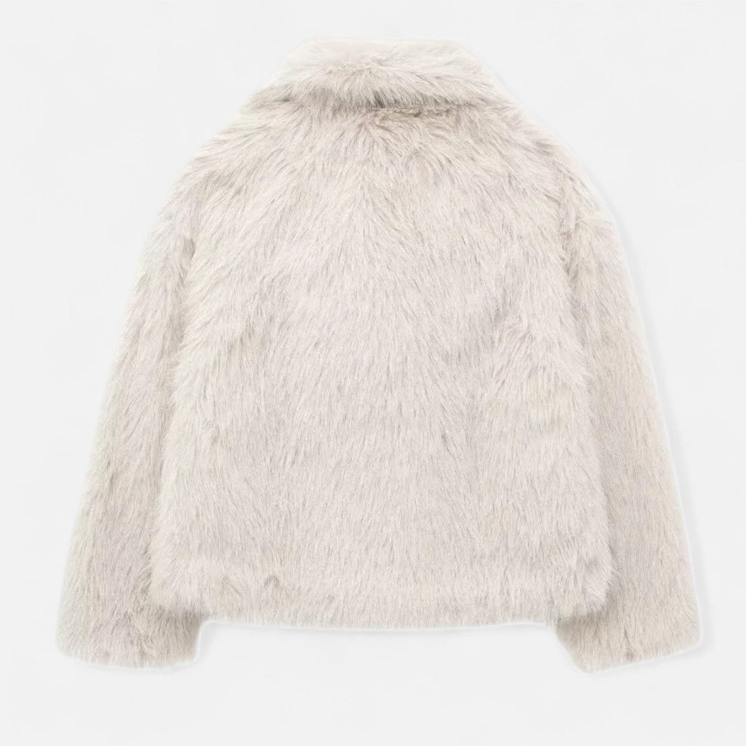 Florence | Women’s Chic Faux Fur Warm Jacket