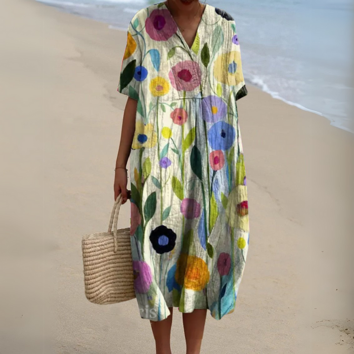 Lora | Women's Floral Summer Dress