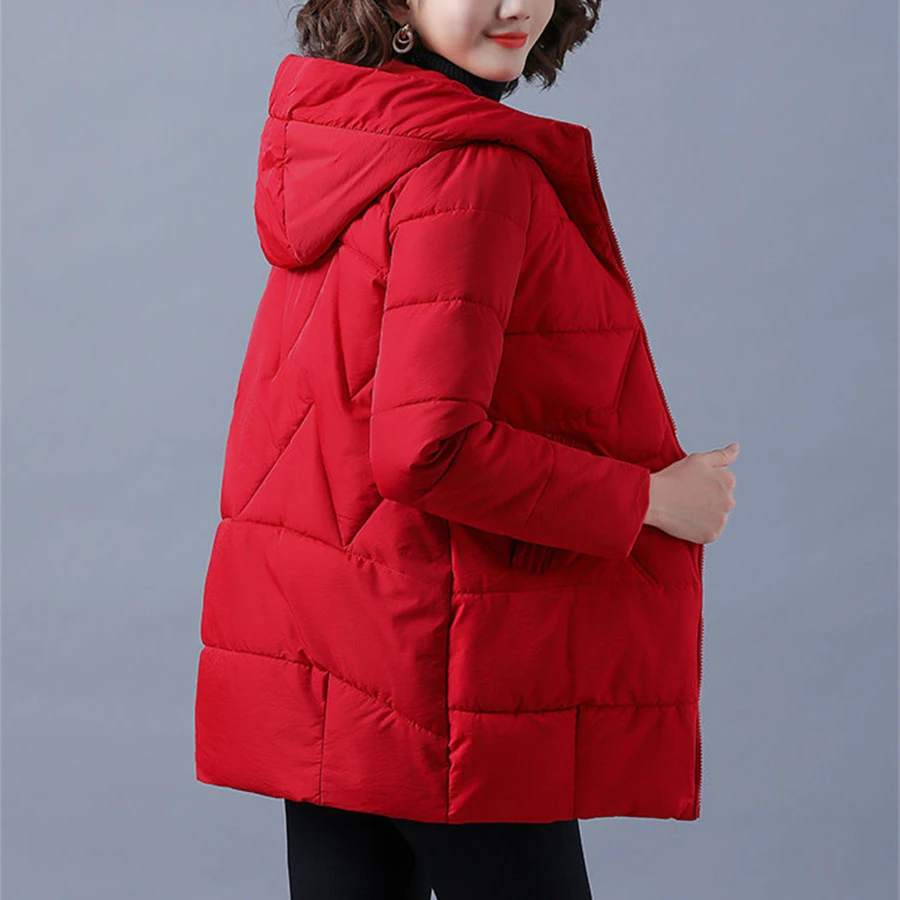 Isabelle | Women’s Hooded Puffer Winter Jacket