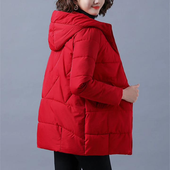 Isabelle | Women’s Hooded Puffer Winter Jacket