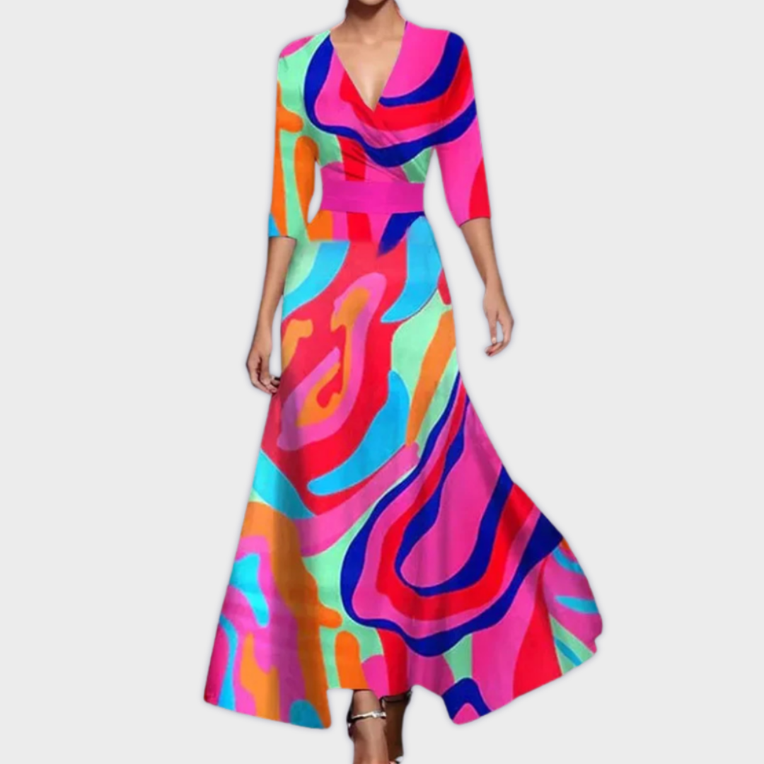 Georgina | Premium Maxi Dress