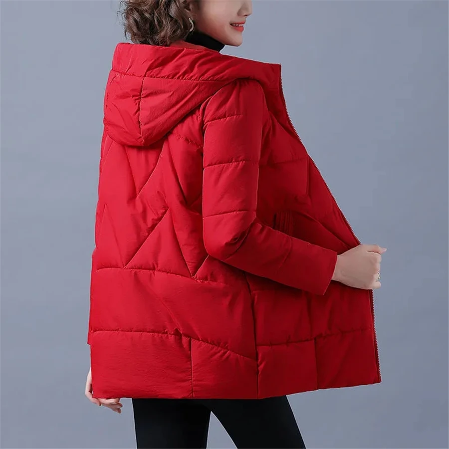Isabelle | Women’s Hooded Puffer Winter Jacket
