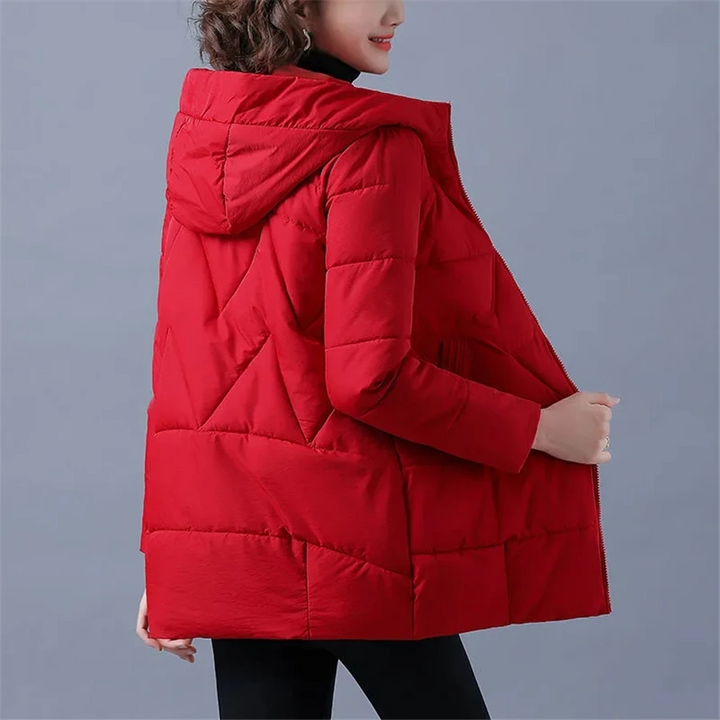 Isabelle | Women’s Hooded Puffer Winter Jacket