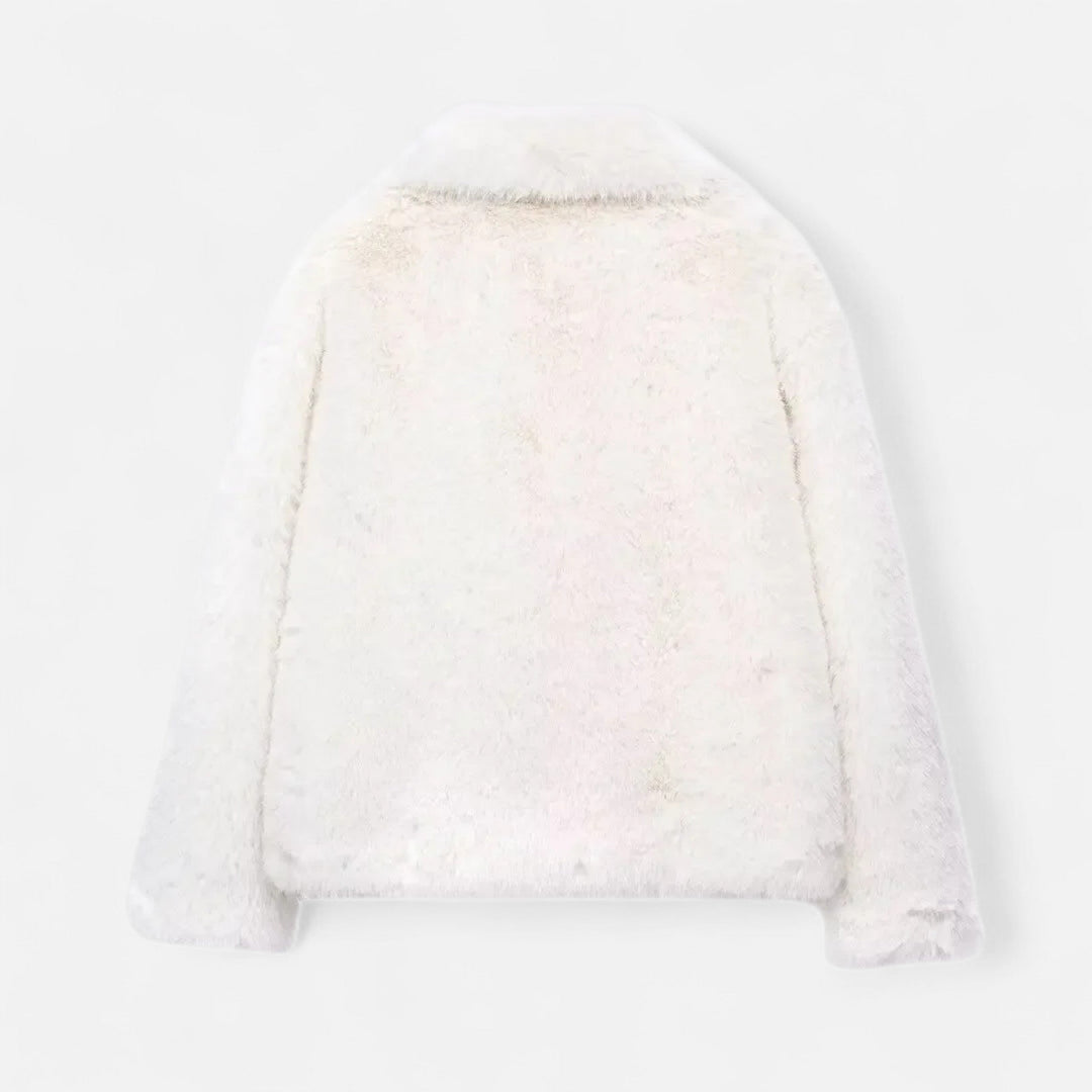 Florence | Women’s Chic Faux Fur Warm Jacket