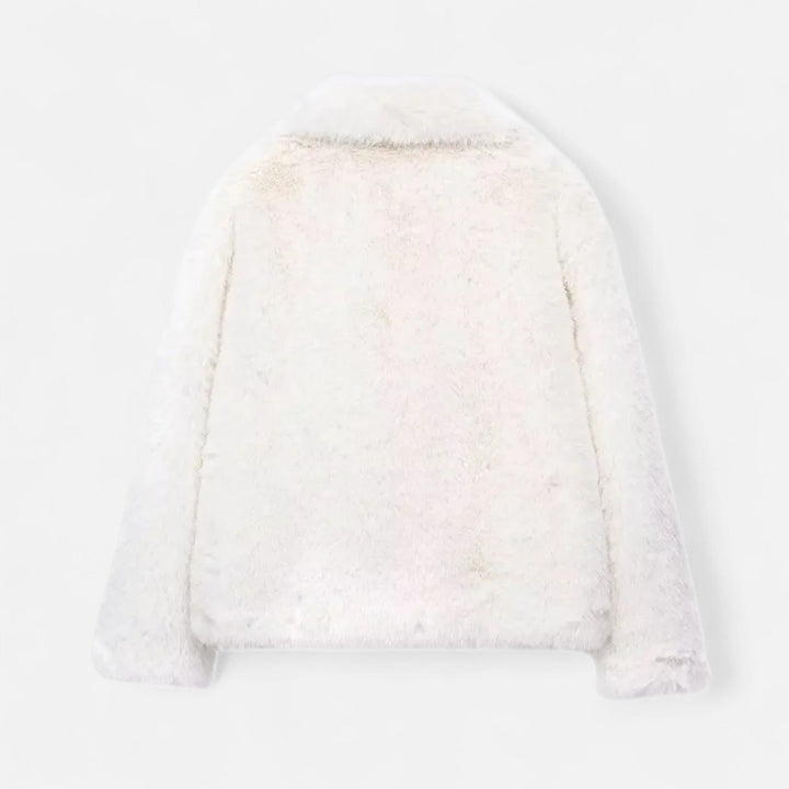 Florence | Women’s Chic Faux Fur Warm Jacket