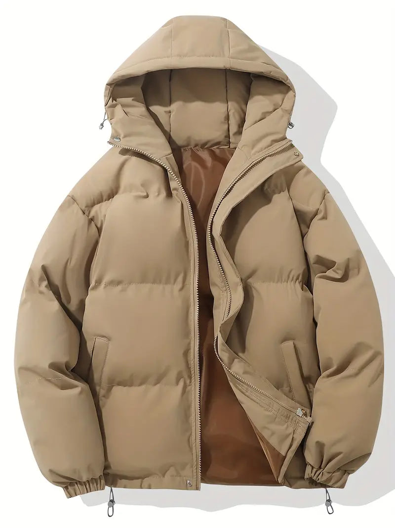 Chris | Men’s Winter Warm Zip Up Puffer Jackets