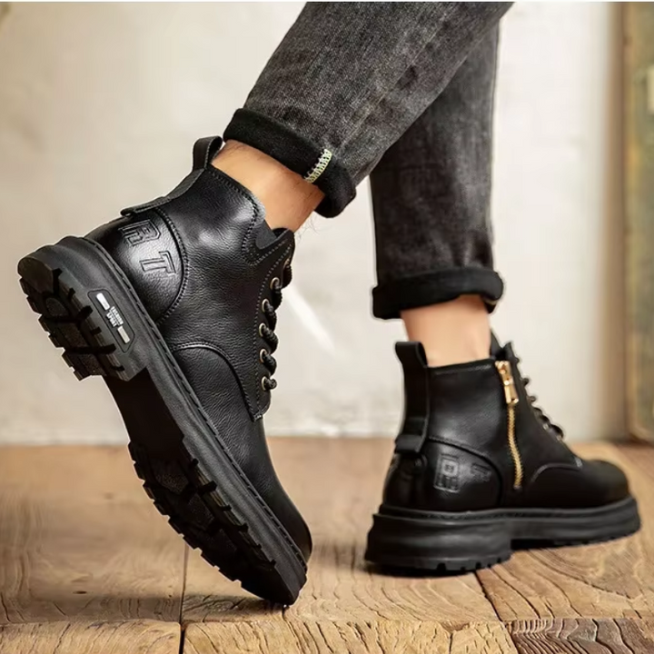 Archie | Men’s Rugged Lace-Up Street Boots