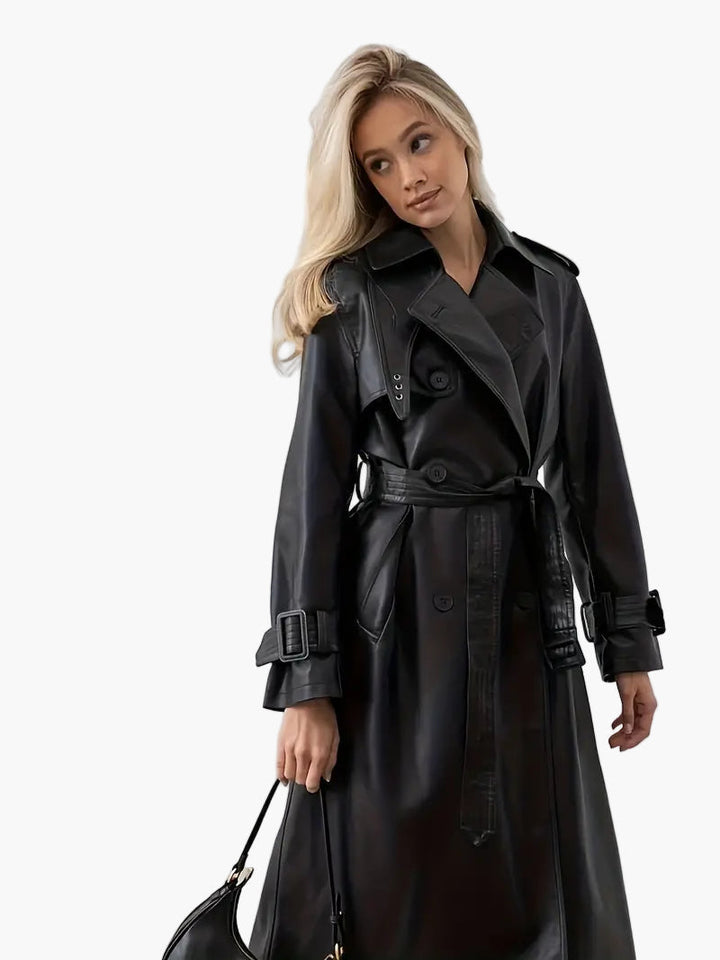 Madeline | Women’s Double Breasted Look Trench Coat