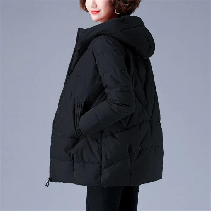 Isabelle | Women’s Hooded Puffer Winter Jacket