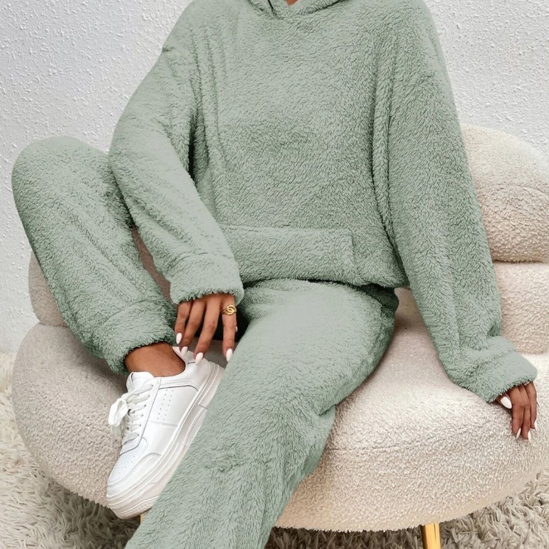 Kayla | Women’s Spring Cozy Hooded Lounge Set