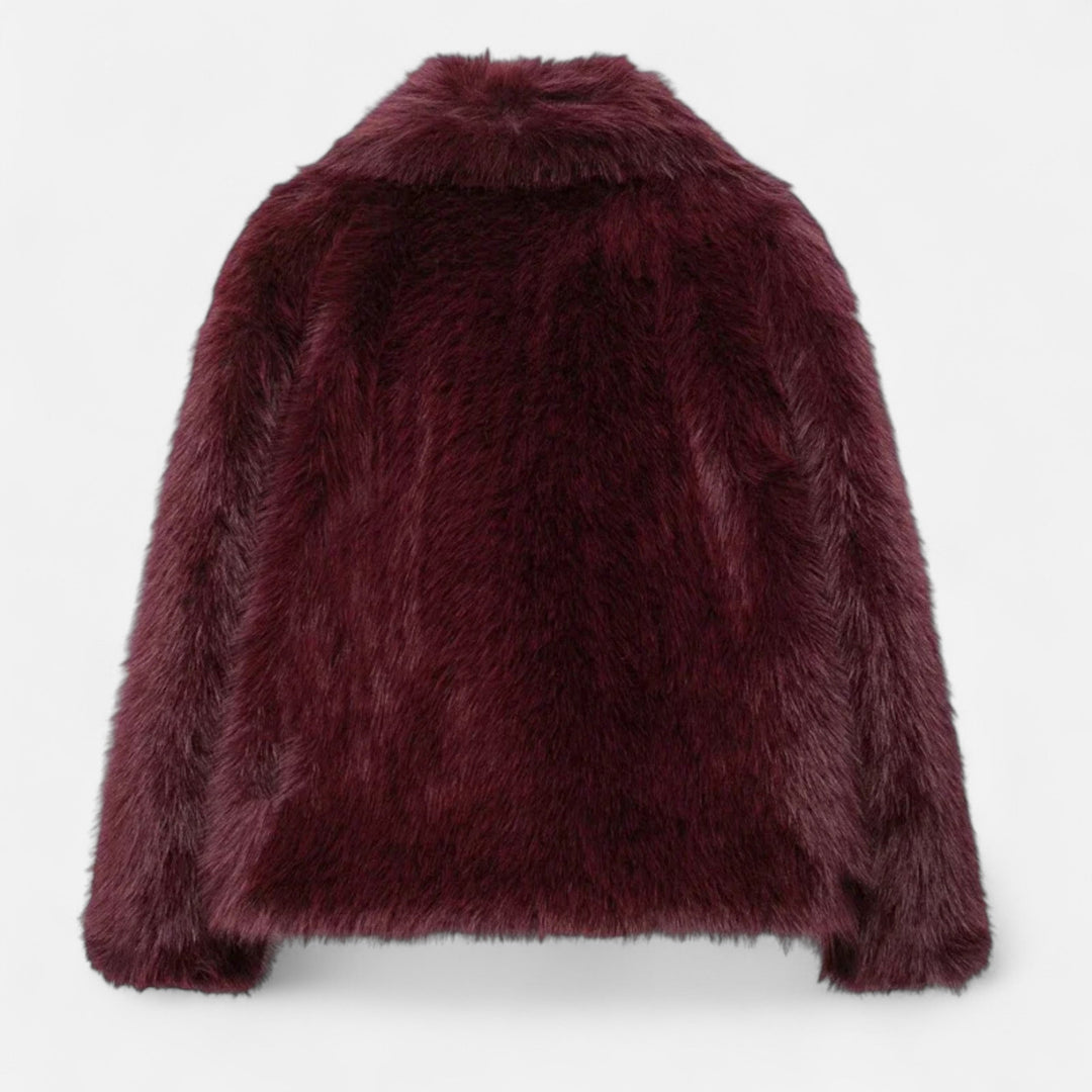 Florence | Women’s Chic Faux Fur Warm Jacket
