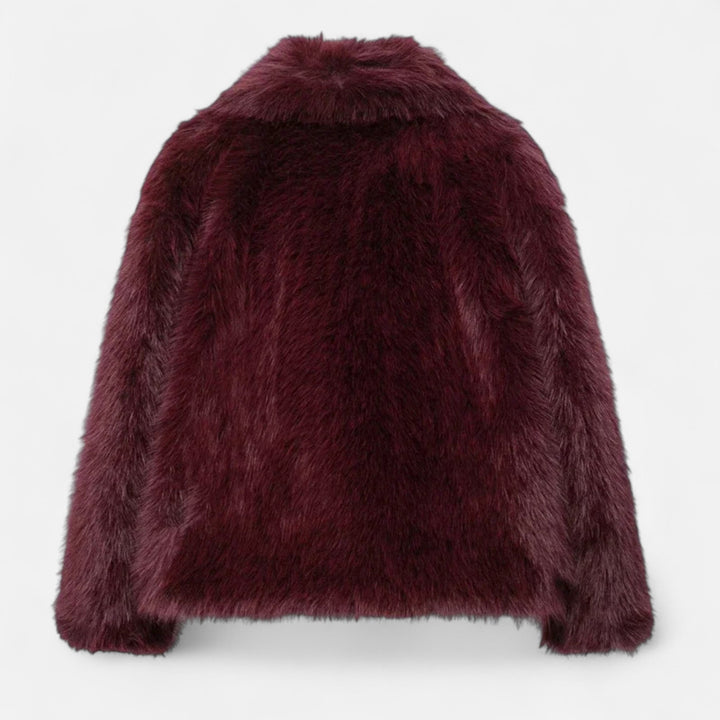 Florence | Women’s Chic Faux Fur Warm Jacket