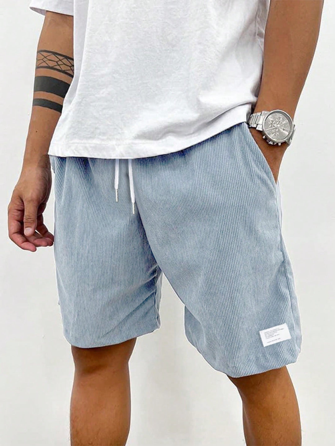 Lucas | Men’s Summer Casual Drawstring Shorts