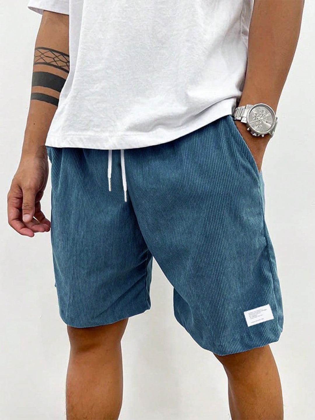 Lucas | Men’s Summer Casual Drawstring Shorts