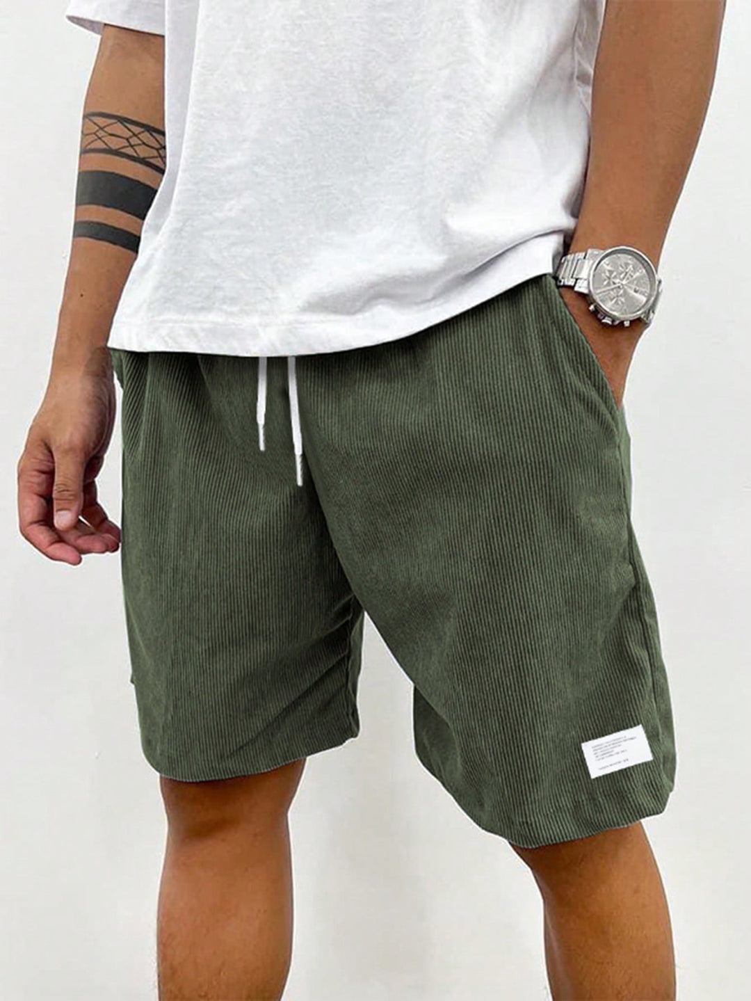 Lucas | Men’s Summer Casual Drawstring Shorts