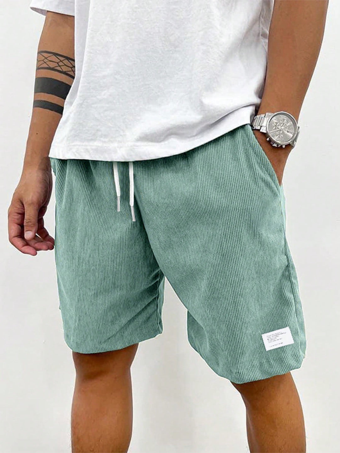Michael | Men Relaxed Fit Casual Drawstring Shorts