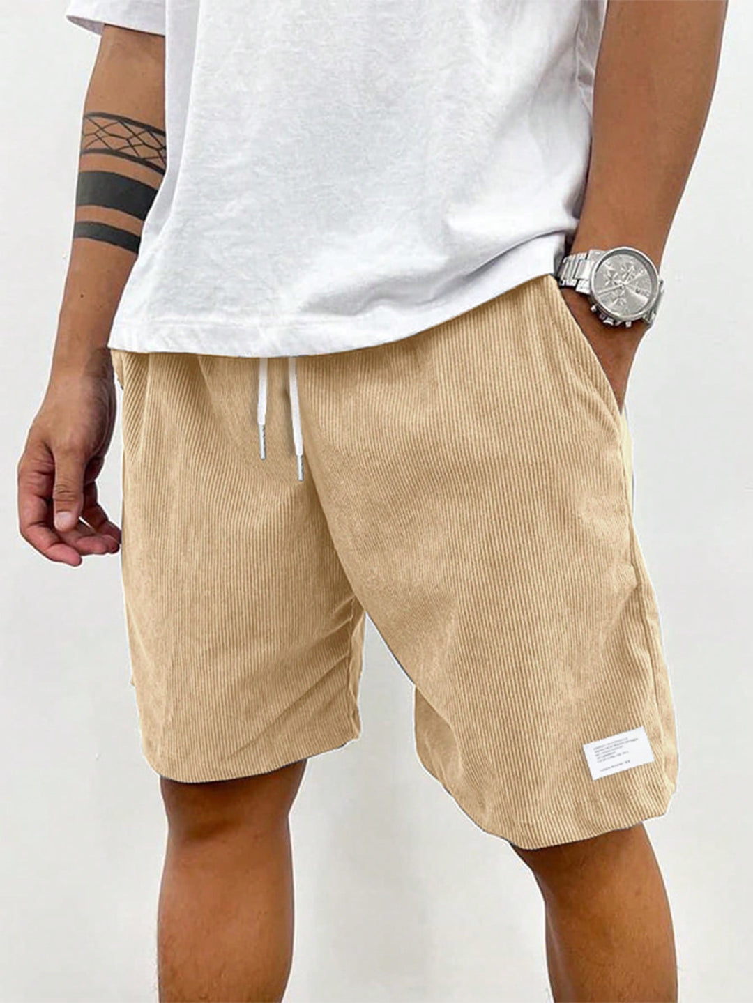 Lucas | Men’s Summer Casual Drawstring Shorts