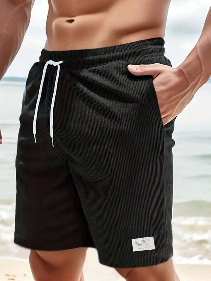 Michael | Men Relaxed Fit Casual Drawstring Shorts
