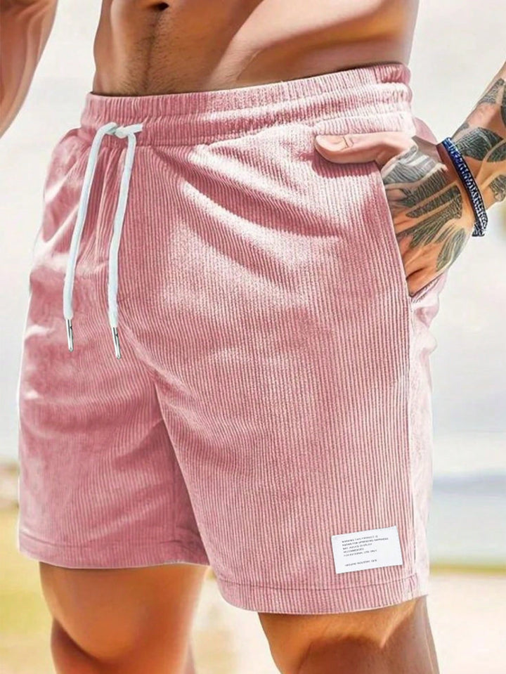 Lucas | Men’s Summer Casual Drawstring Shorts