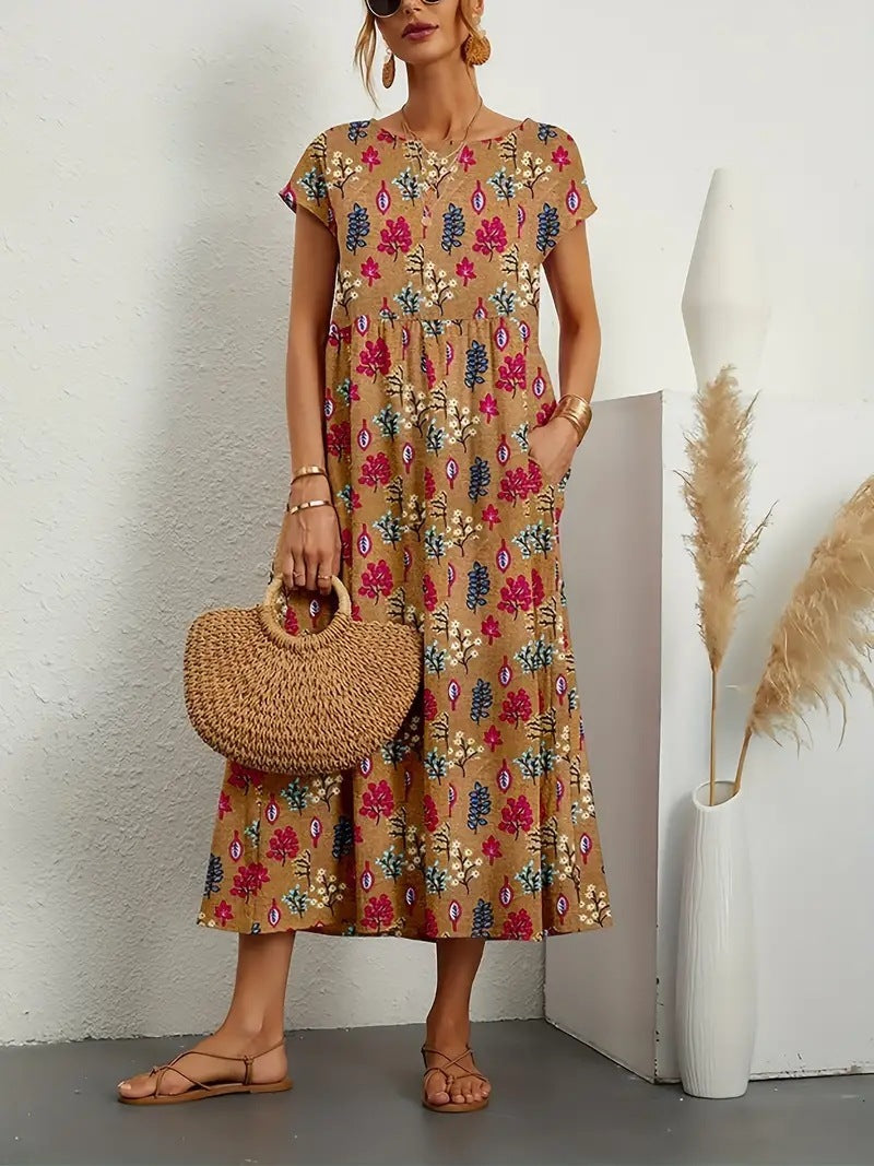 Rosalie | Women's Floral Summer Dress