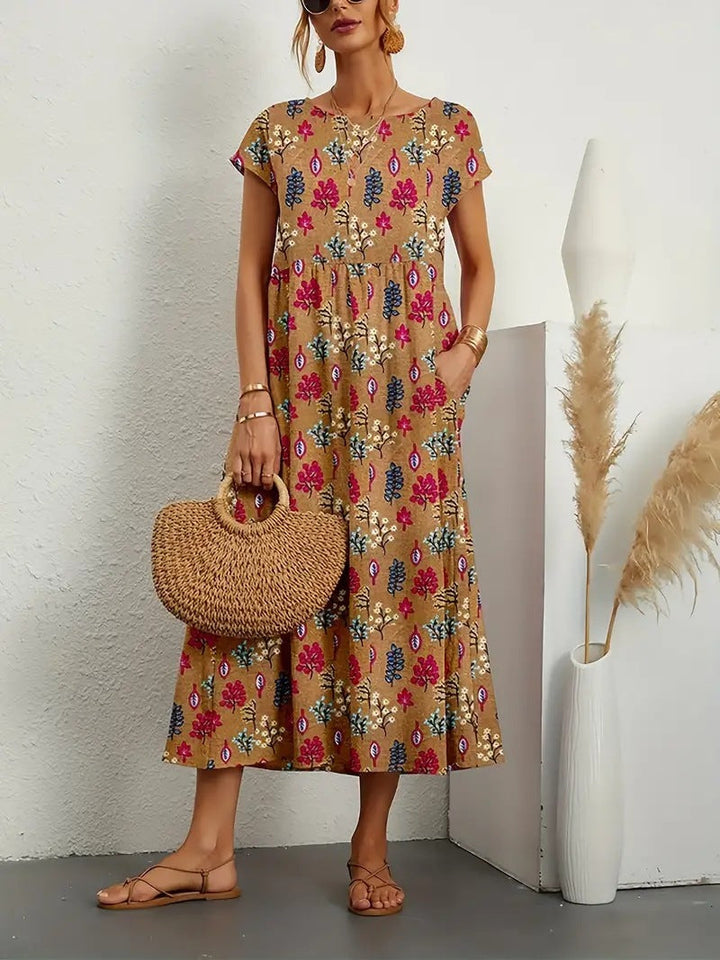 Rosalie | Women's Floral Summer Dress
