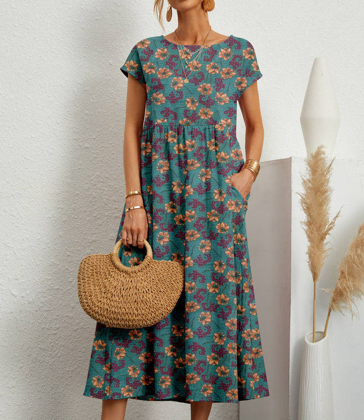 Rosalie | Women's Floral Summer Dress