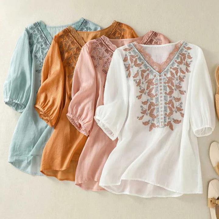 Solana | Women's Summer Blouse